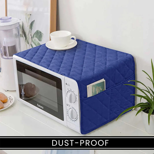Waterproof Microwave Oven Cover with side pocket