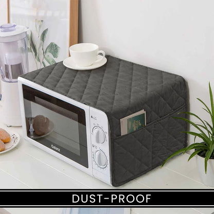 Waterproof Microwave Oven Cover with side pocket