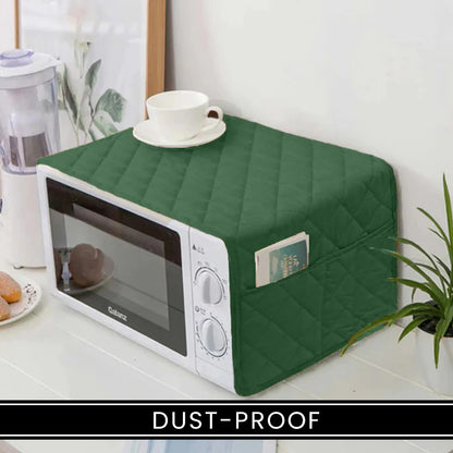 Waterproof Microwave Oven Cover with side pocket