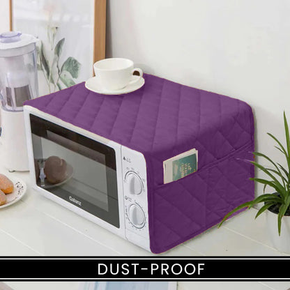 Waterproof Microwave Oven Cover with side pocket