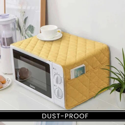 Waterproof Microwave Oven Cover with side pocket
